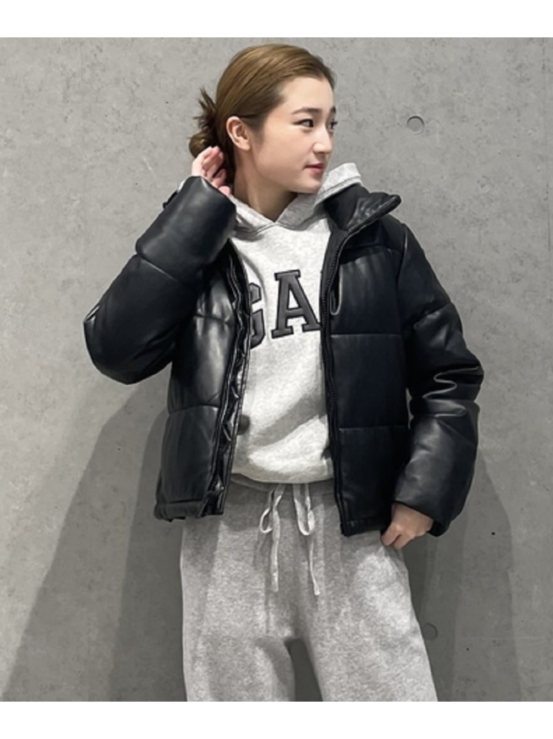 楽天市場】【SALE／64%OFF】(W)ビッグ パフ クロップドジャケット GAP