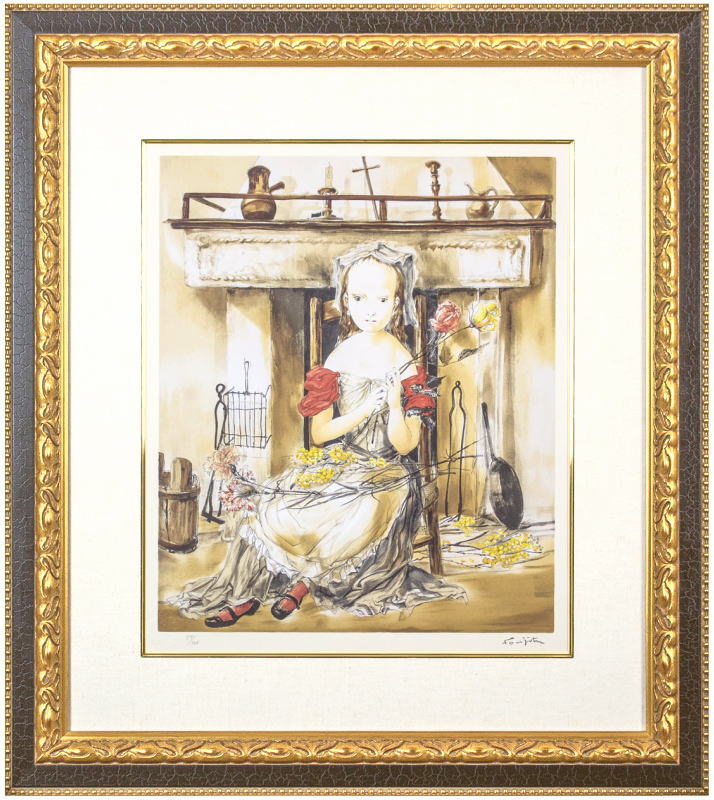 楽天市場】佐藤吉行 「 宝船 」 色紙絵 : 内田画廊