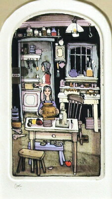 楽天市場】グラハム・クラーク 「 イングルヌーカー 」 銅版画 + 手