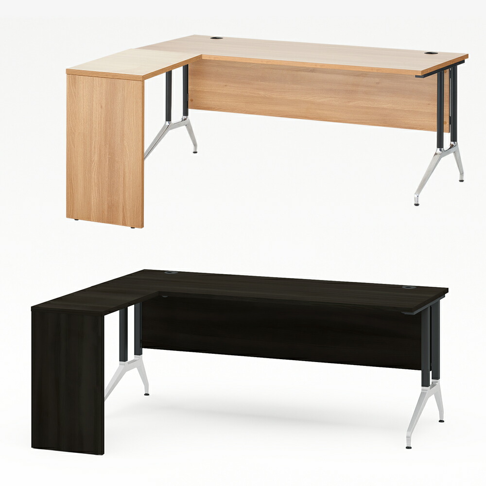 楽天市場】【3/1限定◇全品最大P10倍】l字デスク OX 幅180cm 奥行140cm