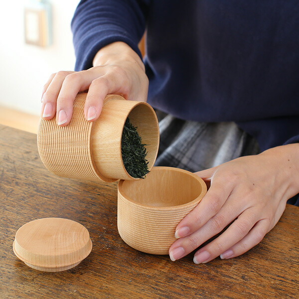 楽天市場】茶筒 我戸幹男商店 KARMI 俵 Soji 山中漆器 結婚祝い 還暦