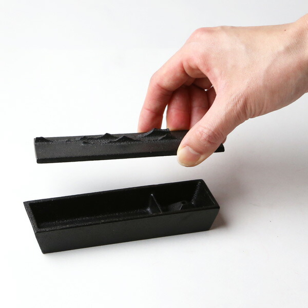 楽天市場】香炉 香立 鋳心ノ工房 香立て 香箱 羽落ちS : がらんどう