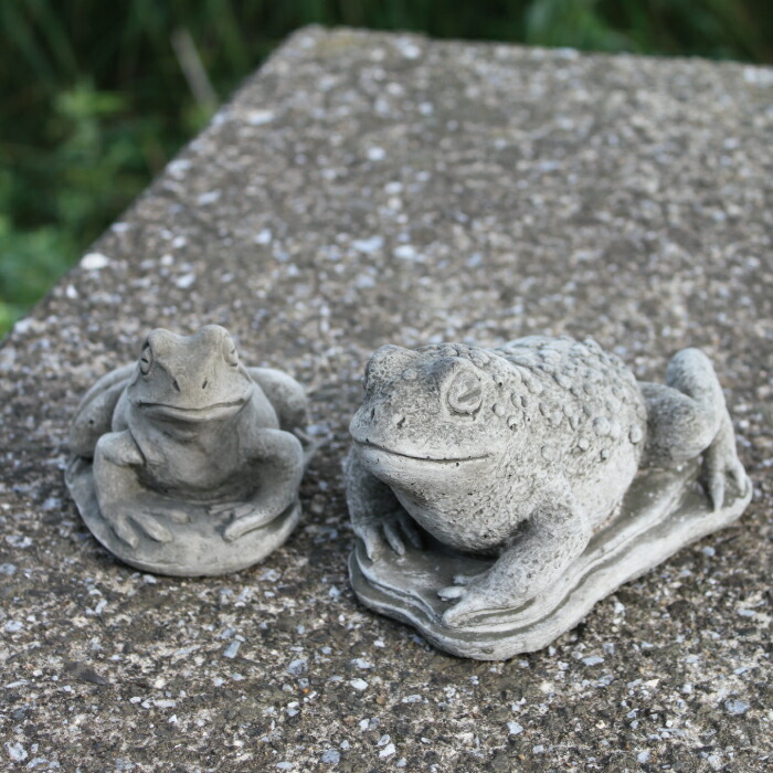 楽天市場】Hampshire Garden Craft ドラゴンストーン カエル SM34 FROG