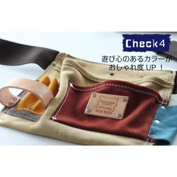 楽天市場】ヘリテージレザー ヘリテイジ ガーデニング ポーチ ツール