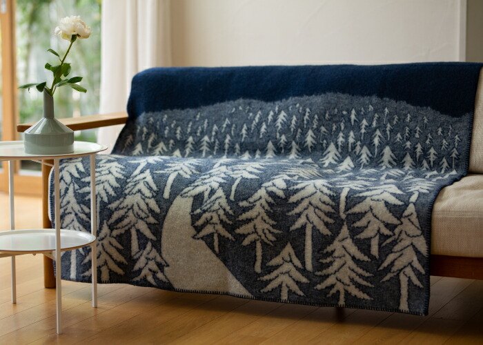 楽天市場】KLIPPAN クリッパン ウール シングルブランケット HOUSE IN