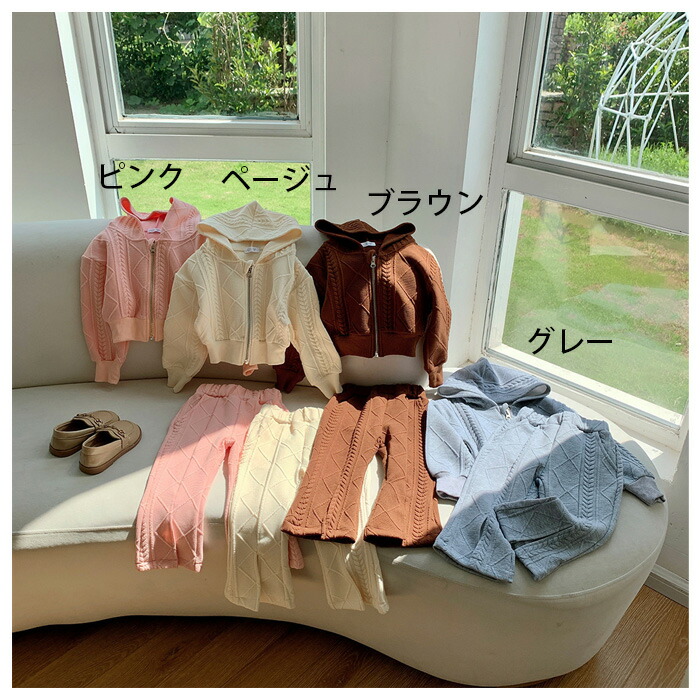 楽天市場】子供服 セットアップ キッズ 女の子 春秋 新品 カジュアル