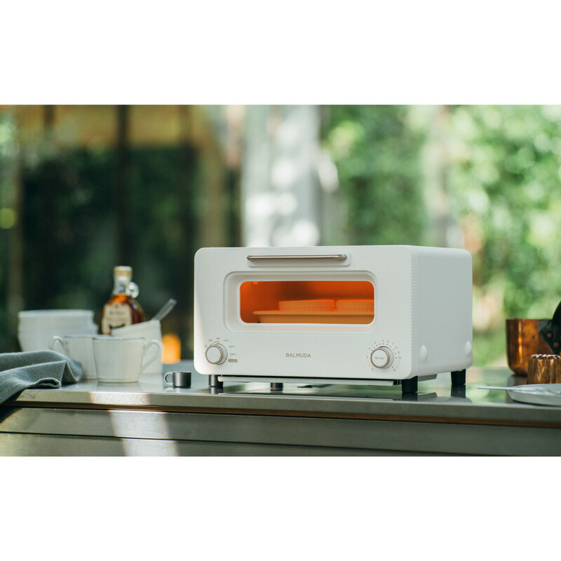 値下】BALMUDA スチームトースター K11ABK ※引換券 バルミューダ ザ