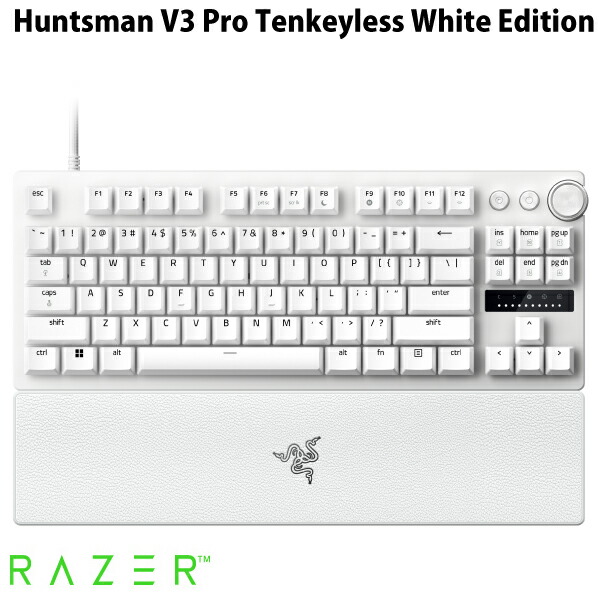 楽天市場】【Razer公式】 Razer Huntsman V3 Pro Tenkeyless 英語配列