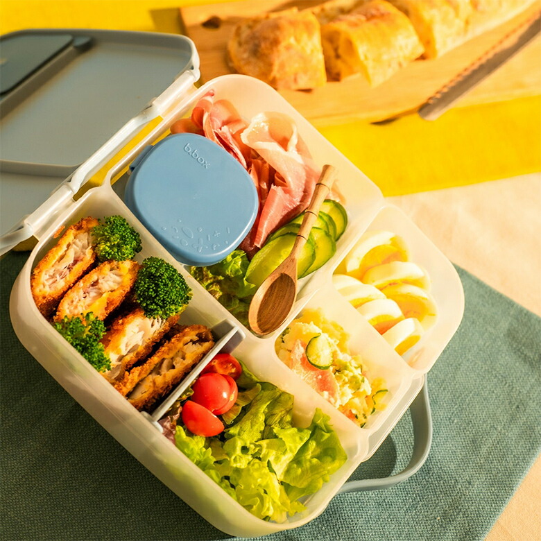 楽天市場】ビーボックス b.box ランチボックス 2L 大容量 お弁当箱