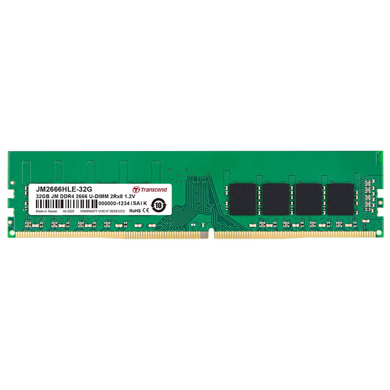楽天市場】transcend ddr4 32gb so-dimm jm2666hsの通販
