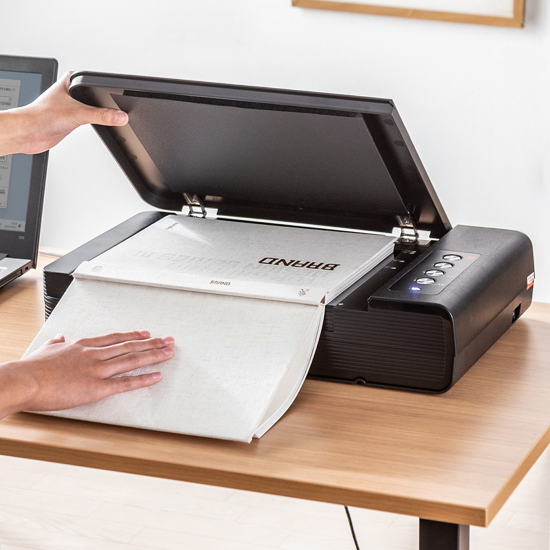 楽天市場】【楽天1位受賞】スキャナー A4 エッジ2mm 本 ブックスキャナ