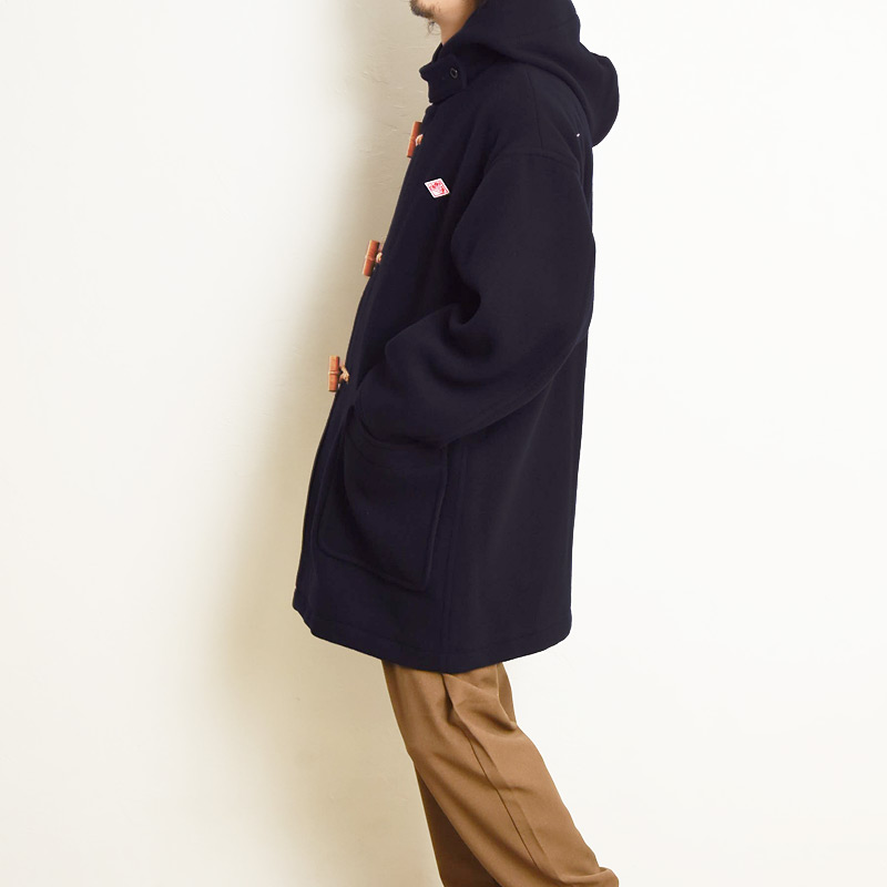 楽天市場】ダントン DANTON ウールライトパイル ダッフルコート ウール