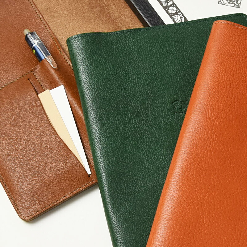 楽天市場】国内正規取扱店 イルビゾンテ IL BISONTE レザー ブック