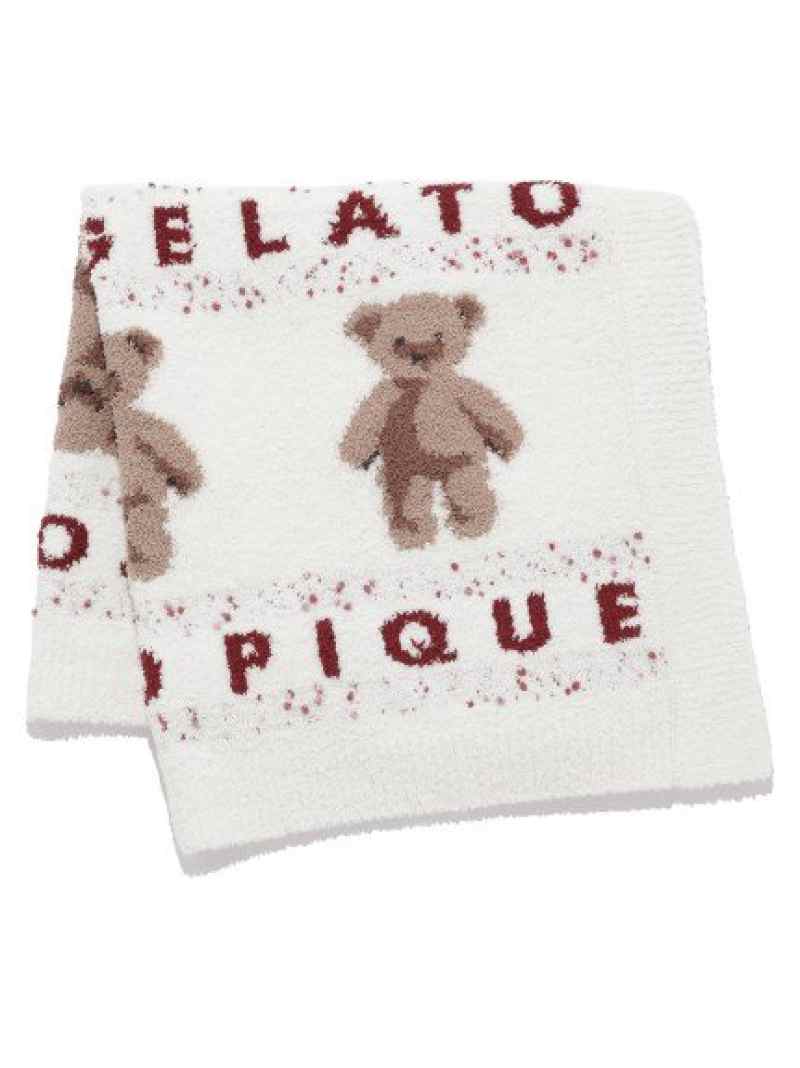 楽天市場】【HOLIDAY】アグリーベアジャガードブランケット gelato