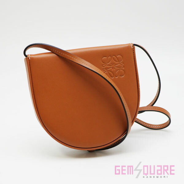 楽天市場】【LOEWE】ロエベ ヒールポーチ スモール タンブラウン
