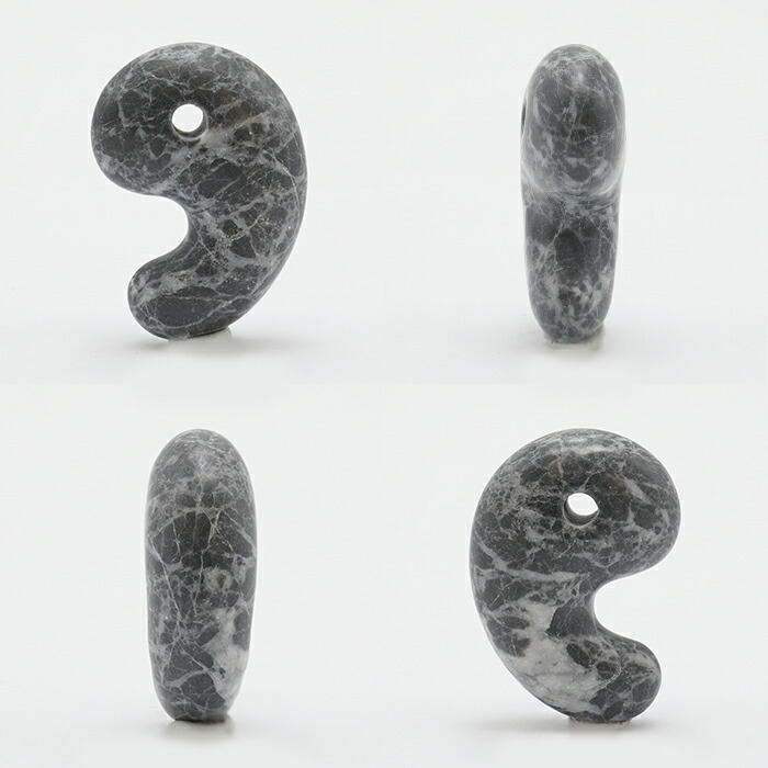 楽天市場】近江多賀石 勾玉 大 30mm 滋賀県 OHMI TAGA Stone 天然石