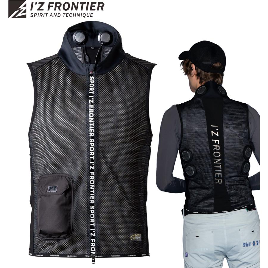 楽天市場】I'Z FRONTIER 1076 冷却ペルチェ6個タイプインナーベスト