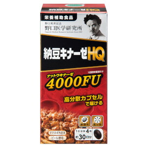 野口医学研究所 納豆キナーゼHQ」の人気商品一覧 | 安い商品を通販