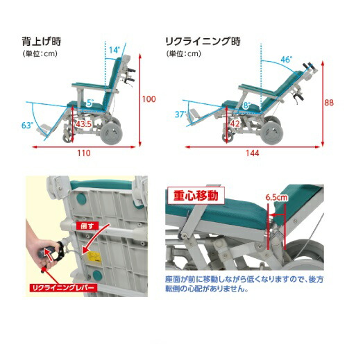 ウチエ シャワーラクリク（穴無しシート） SRC-001シャワーキャリー