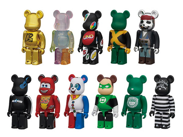 楽天市場】MEDICOM TOY BE@RBRICK(CLOSE TYPE)【メディコムトイ ベア