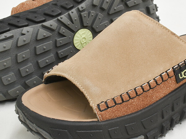 お値下げ UGG ブラウン サンダル 6/7ベンチャー お値下げ UGG ブラウン