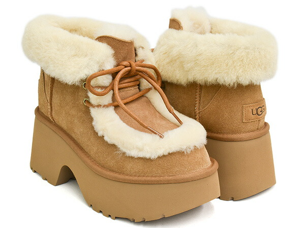 楽天市場】【3/11 1:59まで☆楽天スーパーSALE】UGG W ESMEE LACE UP