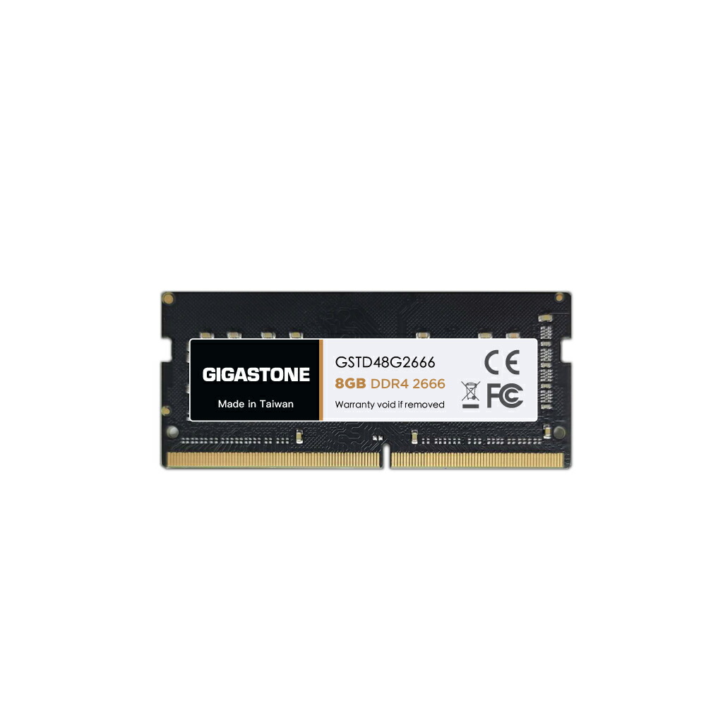 楽天市場】【メモリ DDR4】GIGASTONE 8GBx1枚 DDR4 2666MHz (2400MHz