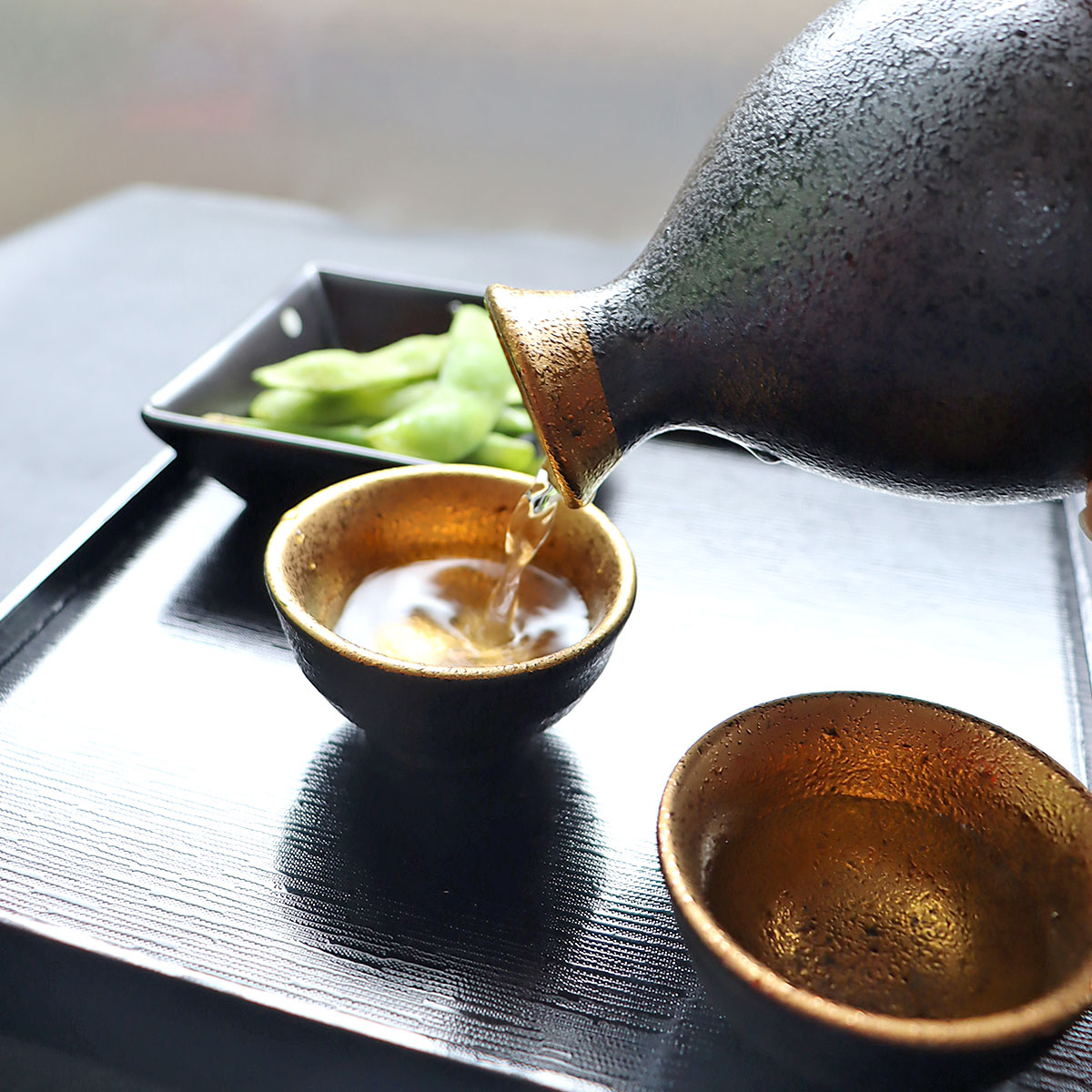 楽天市場】ジャパンゴールドSAKEセット ペア 徳利 おちょこ セット