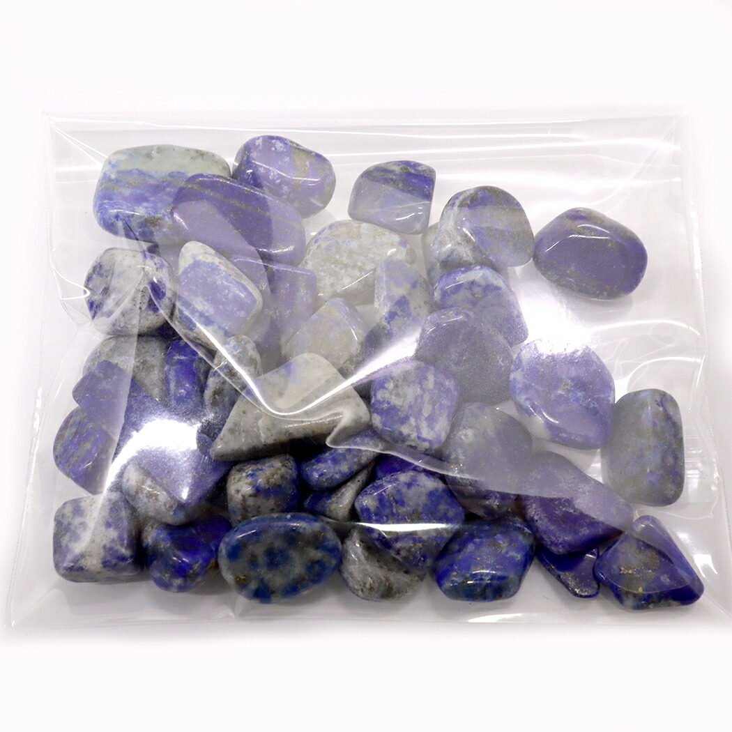 楽天市場】ラピスラズリ さざれ石 50g 天然石 原石 12月誕生石 厄除け