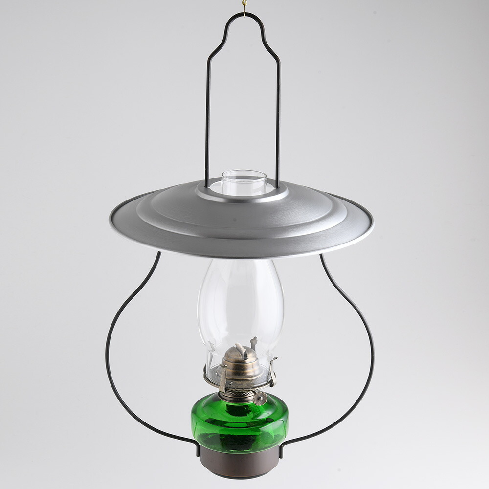 楽天市場】高級 民芸調山小屋オイルランプ-7分芯オイルランプ(吊り