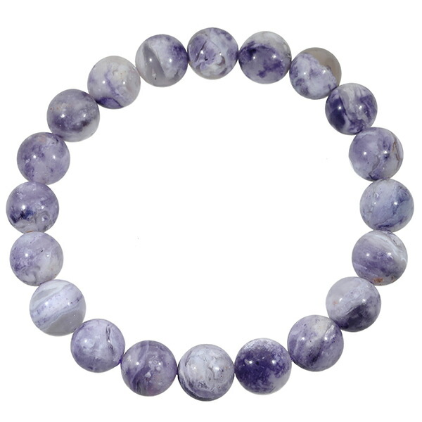 楽天市場】ティファニーストーン ブレスレット 9.5mm 17.5cm メンズM