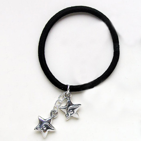 楽天市場】Give Me a Wing 髪留め 星 チャーム ヘアゴム ヘア ゴム