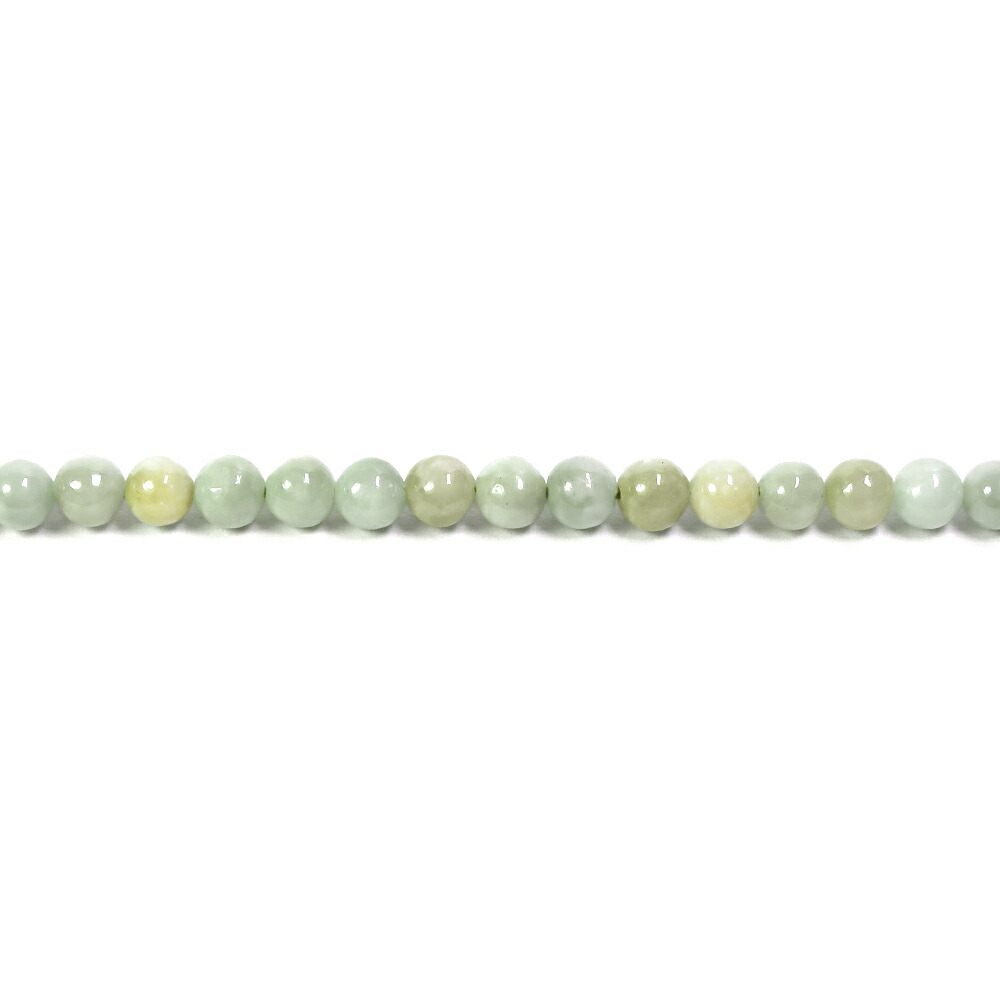 楽天市場】翡翠 ヒスイ 4mm 天然石 ビーズ 丸玉 20玉セット 粒売り