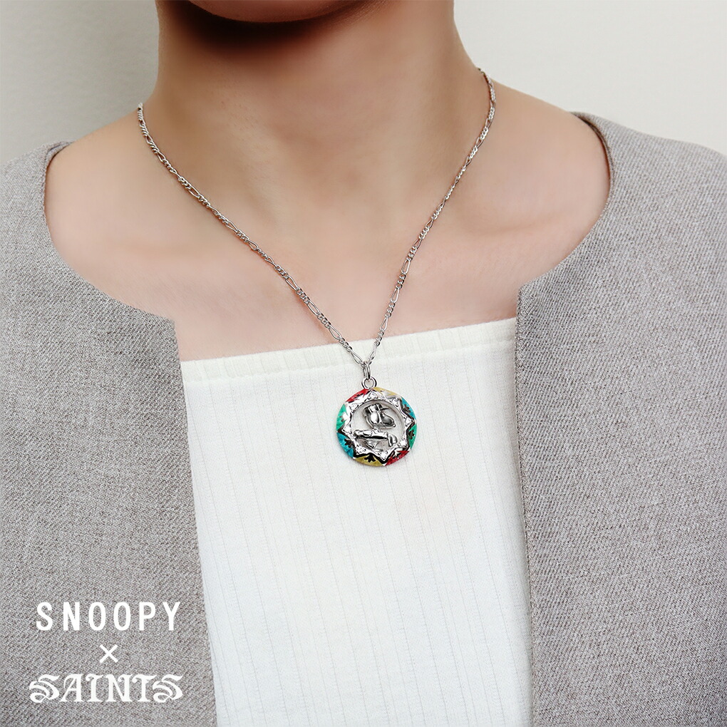 楽天市場】SNOOPY × SAINTS ステンド スヌーピー ゴルフ シルバー