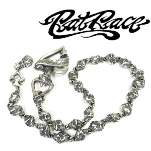 楽天市場】RAT RACE ラットレース ツーフェイス スカル シルバー