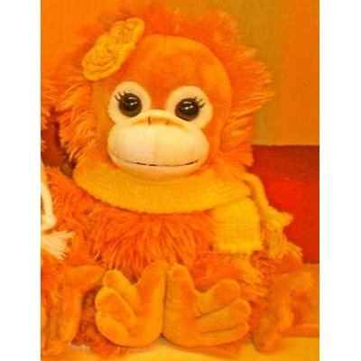 楽天市場】ベイビーココ オラウータン ナツニットぬいぐるみ : 銀鳥