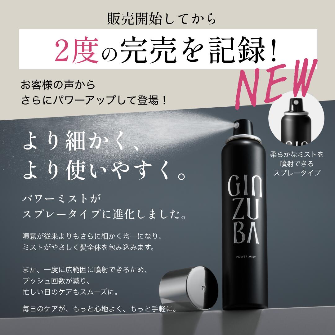 楽天市場】【GINZUBA公式】パワーミスト ドライヤー速乾 熱保護