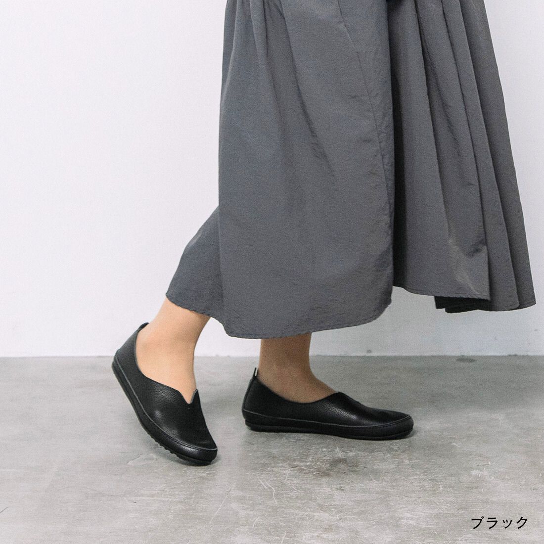 楽天市場】ハチ HACHI フラットシューズ スリッポン カジュアル 大人