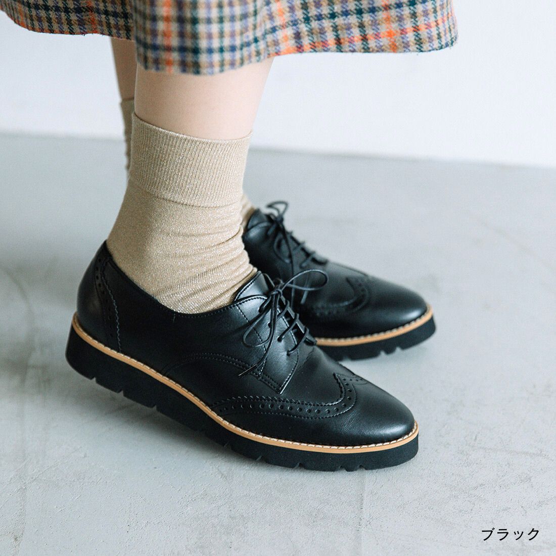 楽天市場】フラット 晴雨兼用 レースアップ オフィス 通勤 楽ちん 歩き