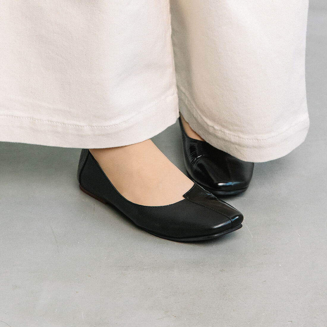 楽天市場】ユウコイマニシプラス yuko imanishi+ フラットシューズ