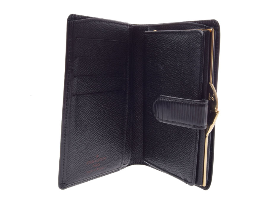 楽天市場】中古 ルイヴィトン エピ がま口財布 黒 M63242 メンズ LOUIS