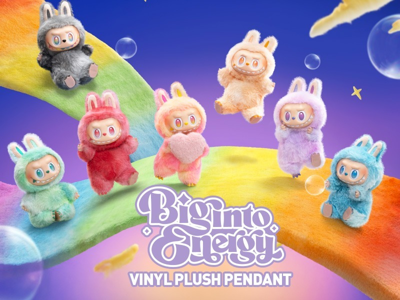 楽天市場】【新品・送料無料】POP MART ポップマート Big into Energy