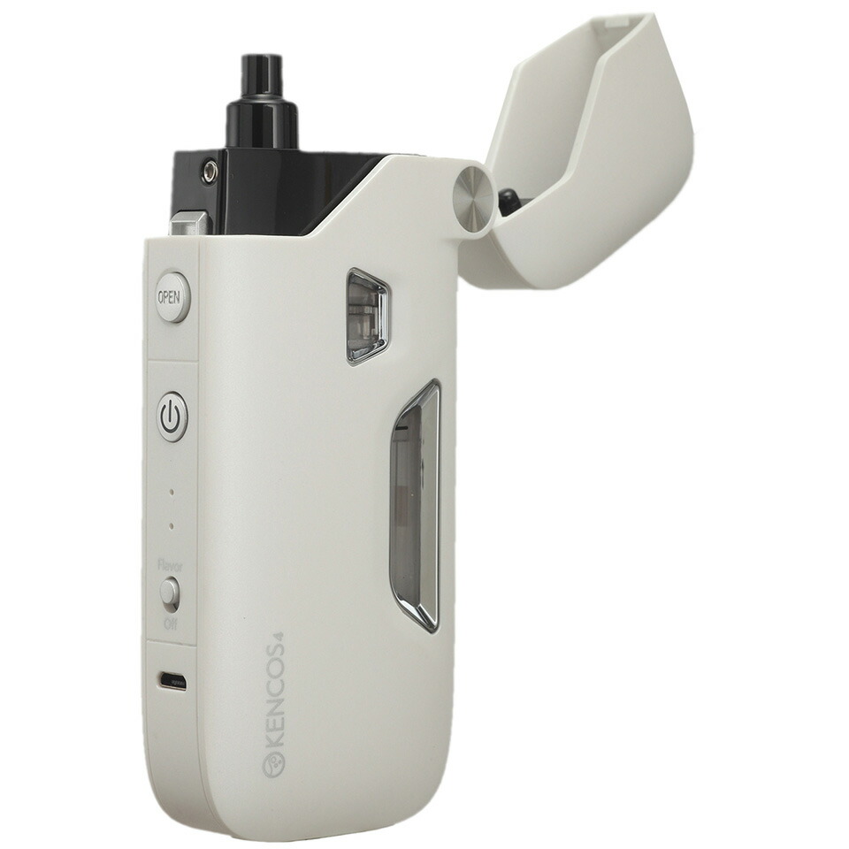 楽天市場】ケンコス4 ホワイト 本体のみ 携帯型水素吸引具 KENCOS4