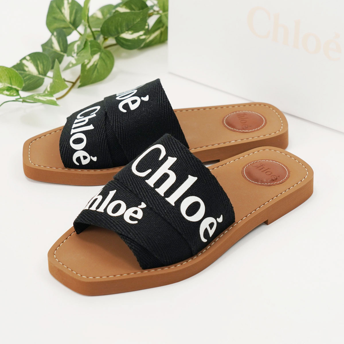 Chloe サンダル ウェッジ カミーユ Chloé （クロエ）カミーユ コルク