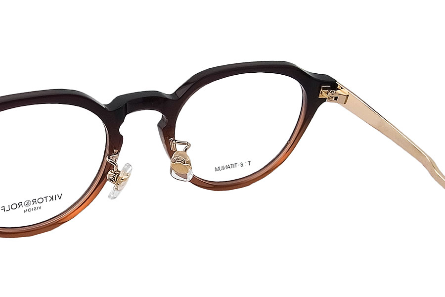 楽天市場】VIKTOR＆ROLF メガネ V＆R-006 col.3 ボストン めがね
