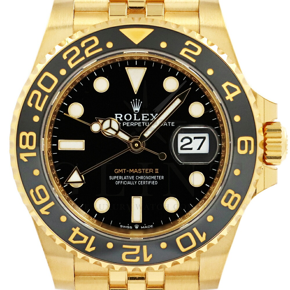 楽天市場】ロレックス（ROLEX）GMTマスターII 126718GRNR ジュビリー