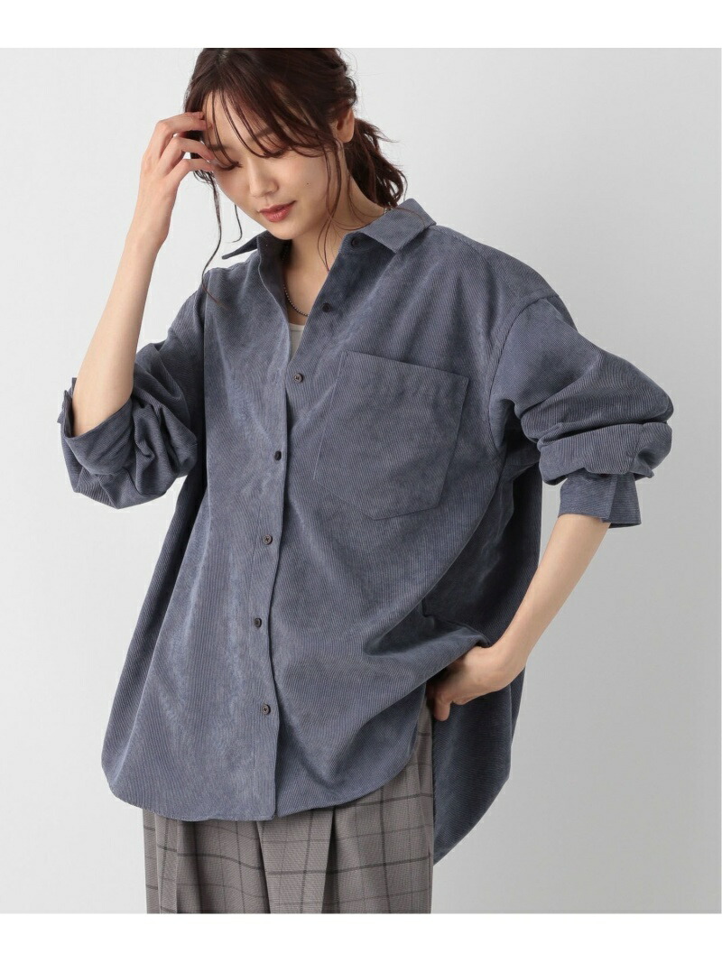 楽天市場】イージーケアコーデュロイシャツ GLOBAL WORK グローバル