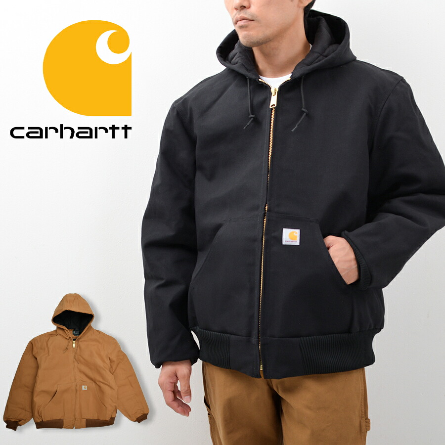 楽天市場】カーハート Carhartt アクティブジャケット メンズ アウター
