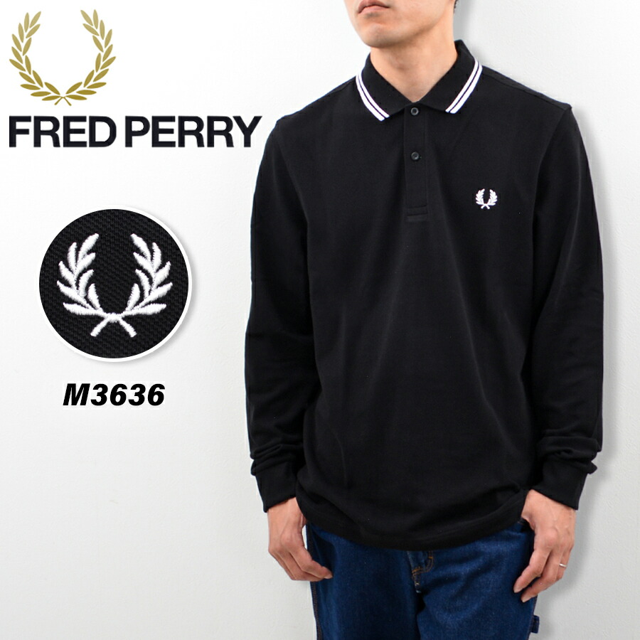 楽天市場】フレッドペリー FRED PERRY ポロシャツ メンズ M3636 ツイン
