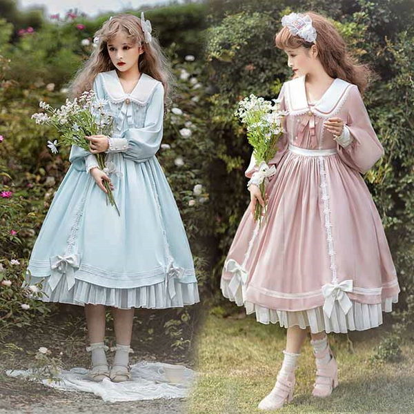 楽天市場】ロリータ 水色（レディースファッション）の通販